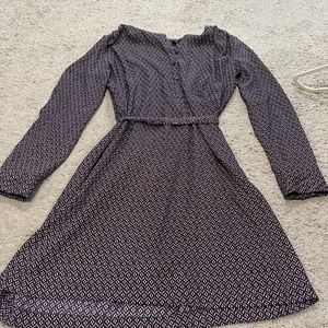 LOFT shirt dress